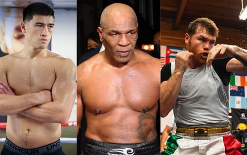 Dmitry Bivol, Mike Tyson, and Canelo Alvarez