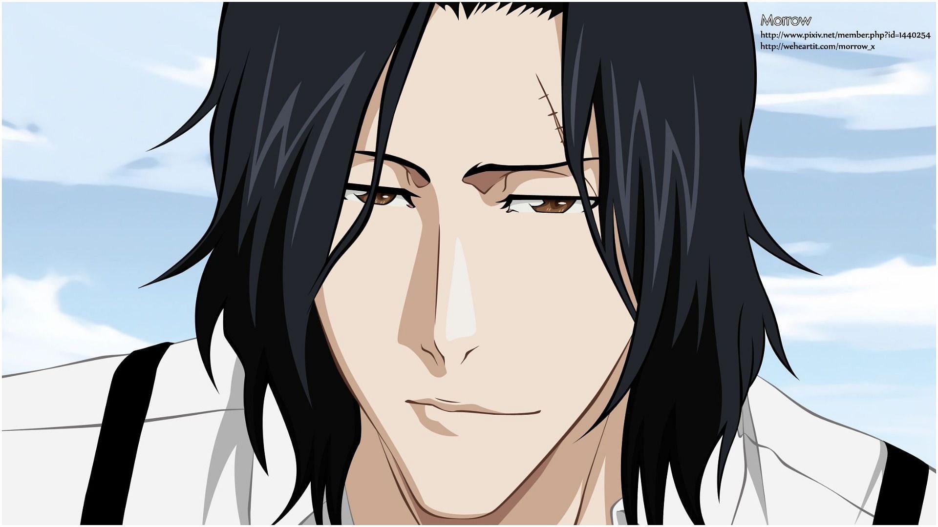 Shukuro Tsukushima as seen in Bleach (Image via Studio Pierrot)