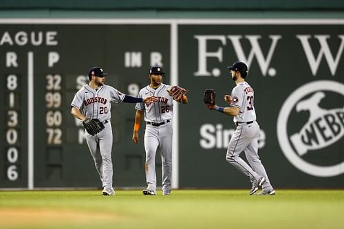 Houston Astros v Boston Red Sox