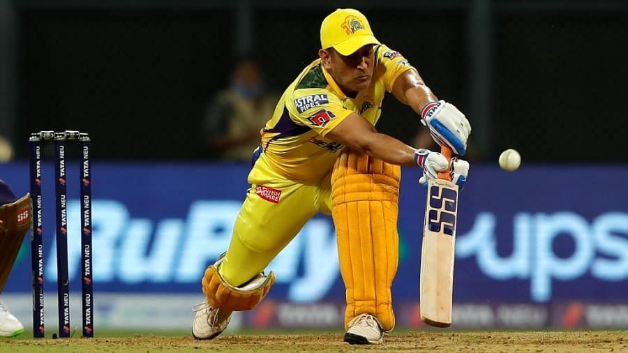 Dhoni made a fifty as CSK stumbled to an opening-day loss to KKR