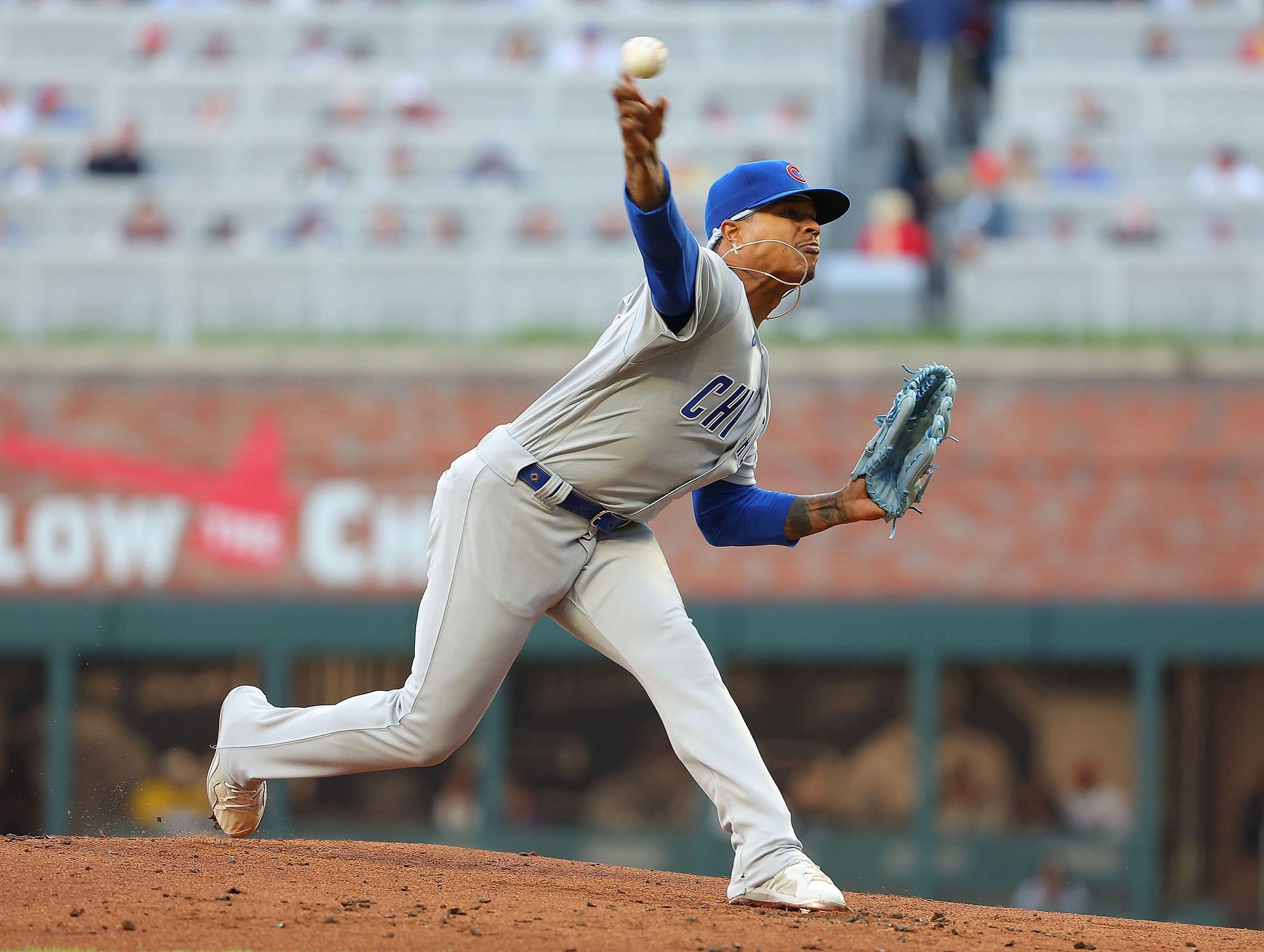 Chicago Cubs v Atlanta Braves