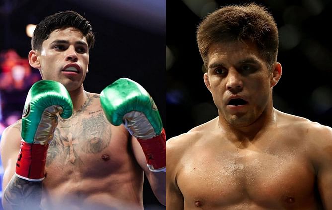 "Ryan Garcia is a great boxer but he's a social media wh***" - Henry Cejudo says Garcia has to "earn his name" for title fight