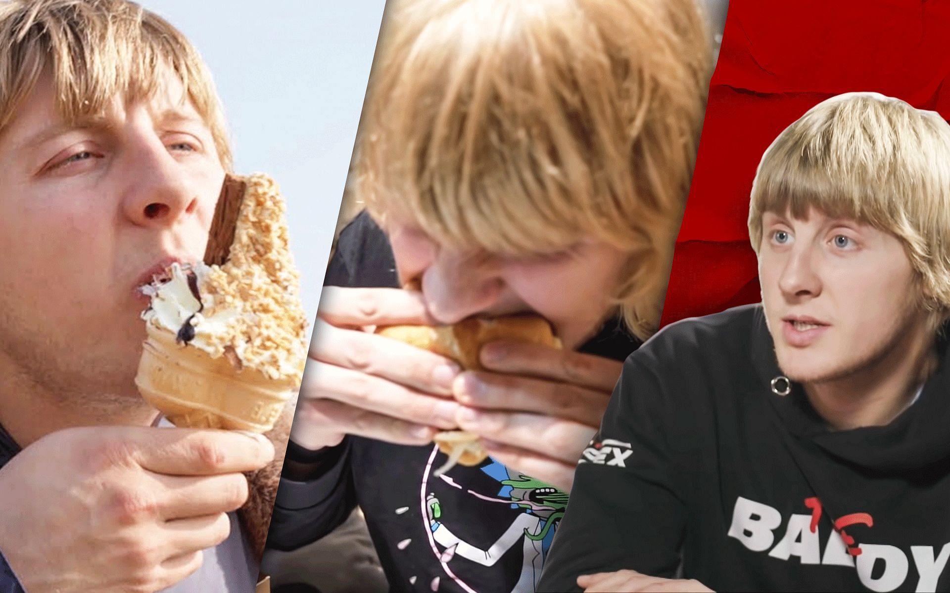 Paddy Pimblett is known for his love of junk food [Image Courtesy: UFC and Paddy The Baddy on YouTube]