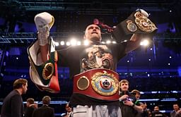 Oleksandr Usyk forms charitable organization to help his country Ukraine