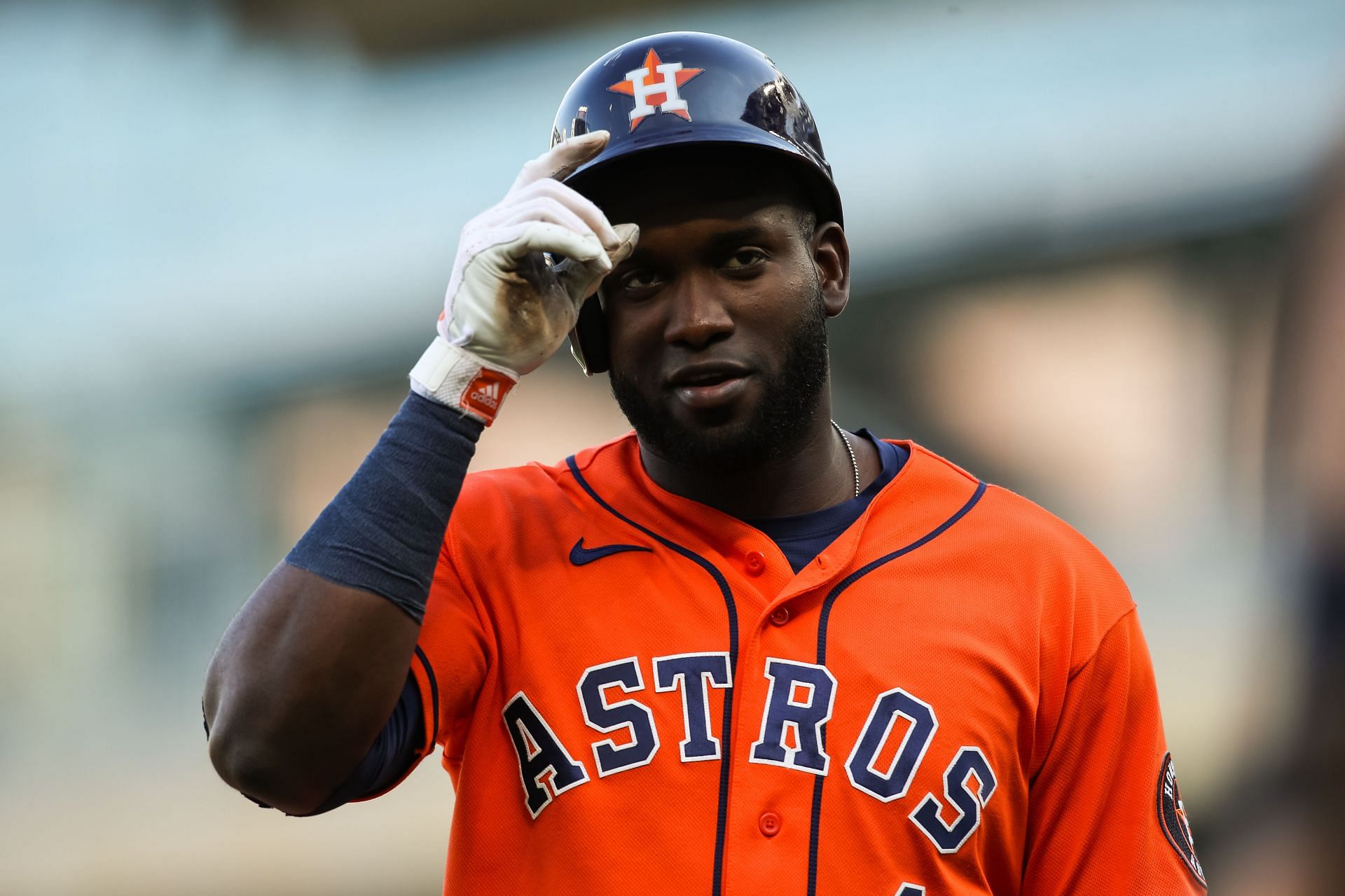 Yordan Alvarez has been dominating this season for the Houston Astros