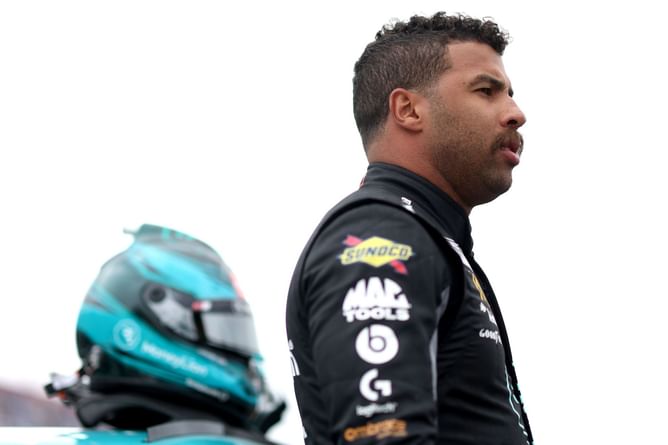 "Just trying to figure out what I did to piss off the racing gods" - Bubba Wallace Jr. is disappointed after another 'frustrating' finish at Darlington Raceway