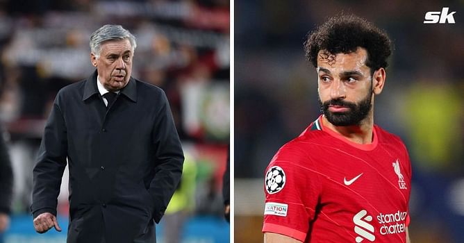 Carlo Ancelotti offers his opinion on ‘best in the world’ claim by Liverpool star Mohamed Salah ahead of Champions League final with Real Madrid