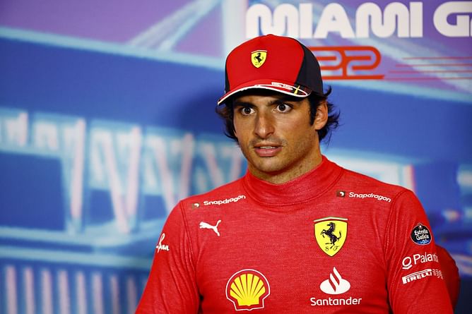 "The one who has the most desire is me" - Carlos Sainz aims to take his career-first win in his home race at the 2022 F1 Spanish GP