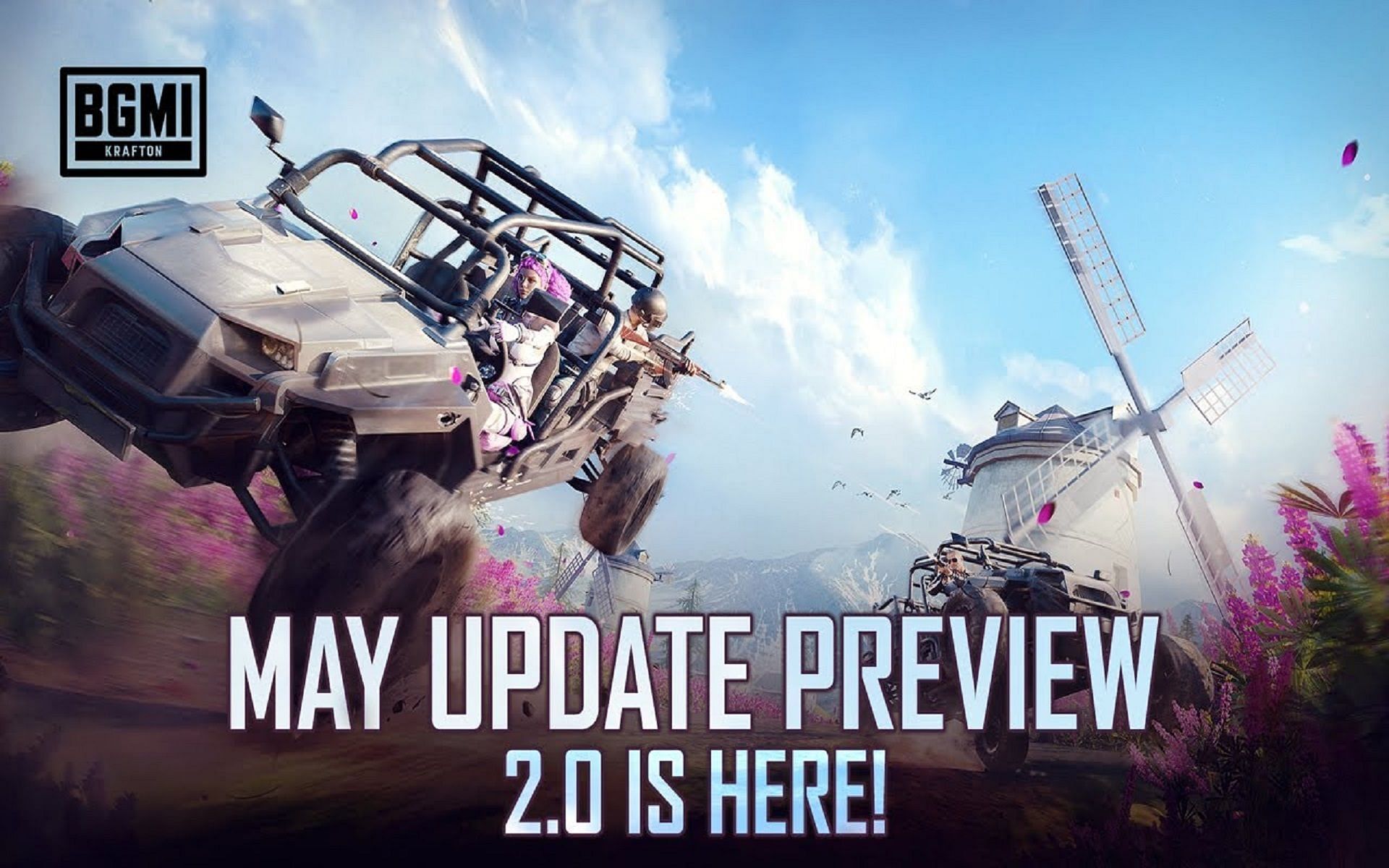 2.0 update will be released in the coming few days (Image via BGMI)