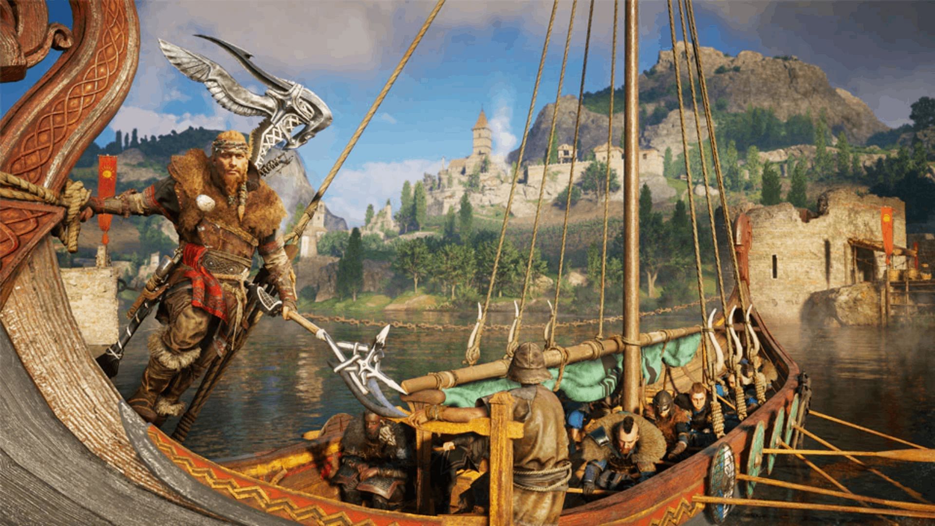 Assassin&#039;s Creed Valhalla - Title Update 1.5.2 (Image by Ubisoft)