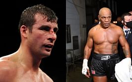 'Rip his head off'- Joe Calzaghe recalls Mike Tyson's heated interaction with his father