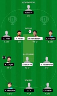 Prathiba Cricket Club vs Masters-RCC Fantasy Suggestion Team 2