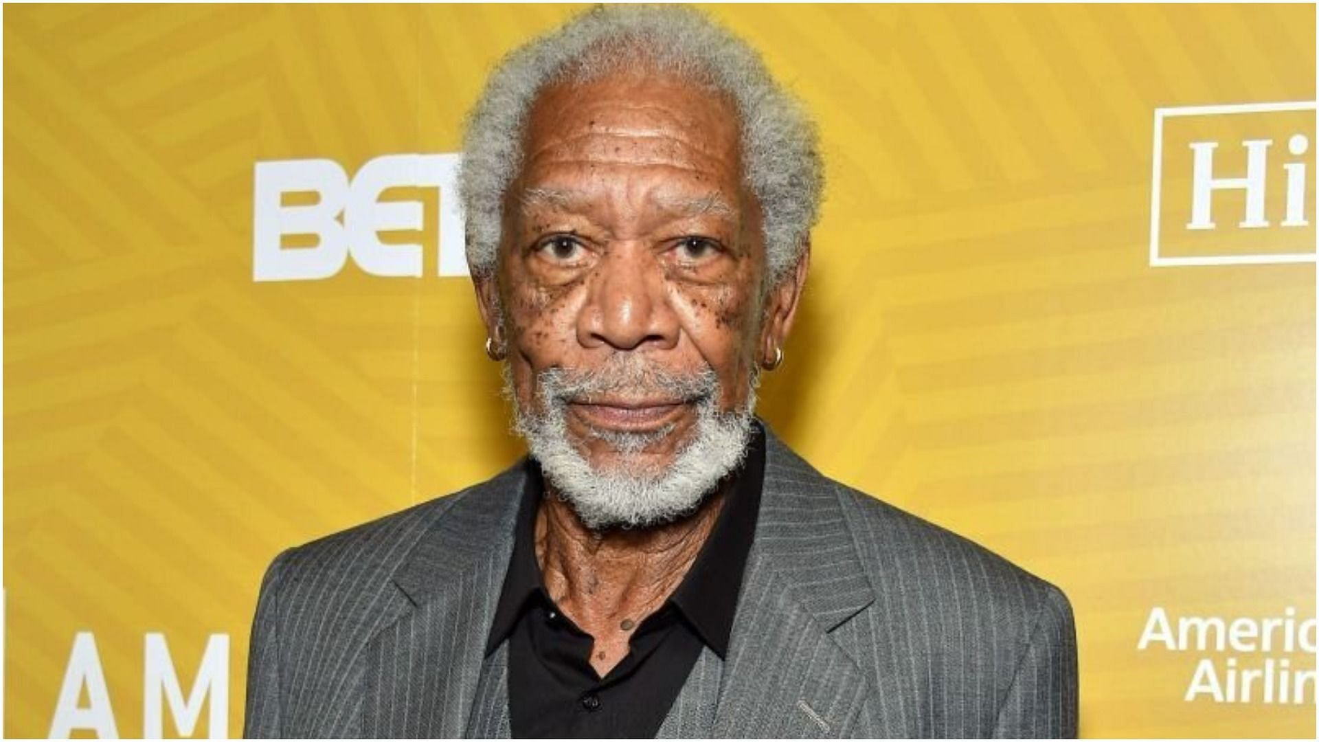 Morgan Freeman is among the 963 Americans banned from Russia (Image via Amy Sussman/Getty Images)