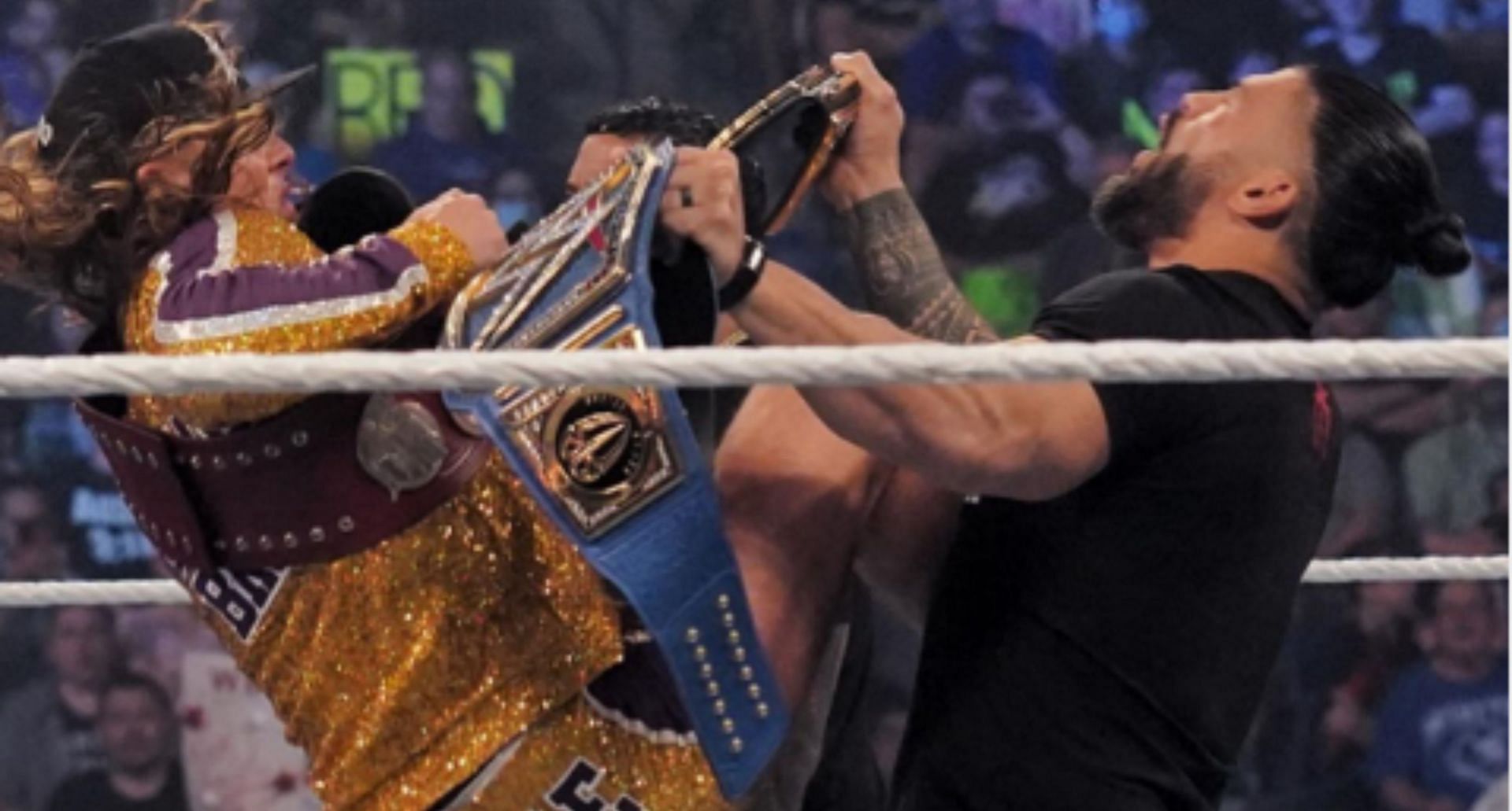 WWE SmackDown में रोमन रेंस ने इस अटैक की उम्मीद नहीं की होगी