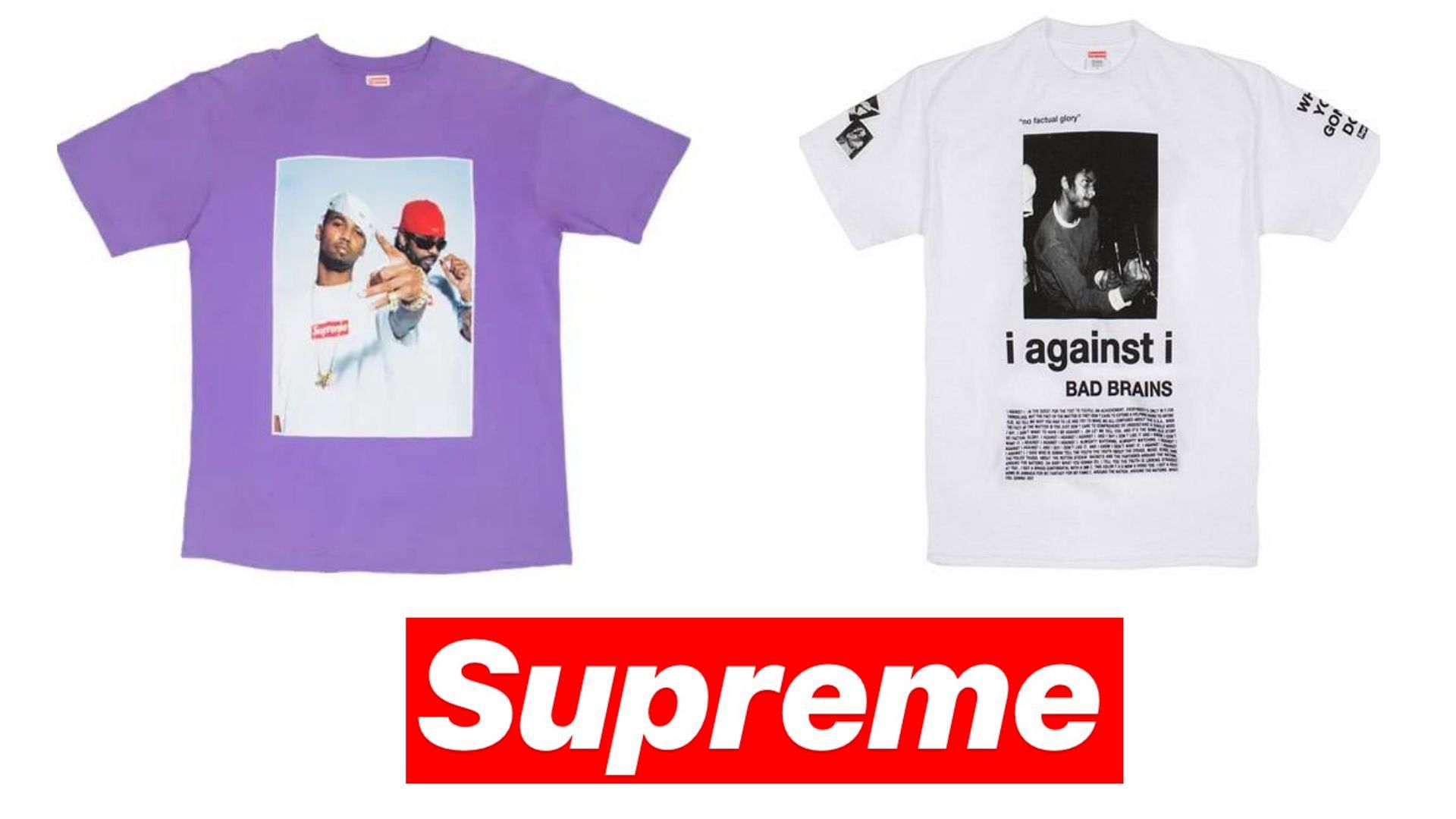 Notable music collaborations of the streetwear label over the years (Image via Sportskeeda)