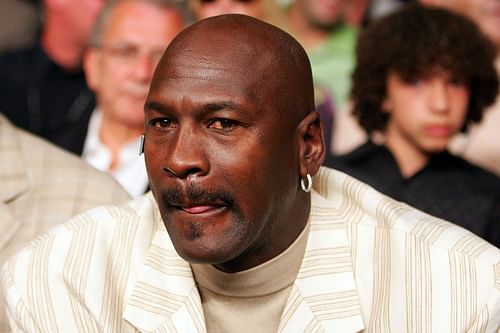 Michael Jordan in 2007 in Las Vegas