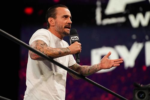 CM Punk is currently the number one contender for Hangman Adam Page's title