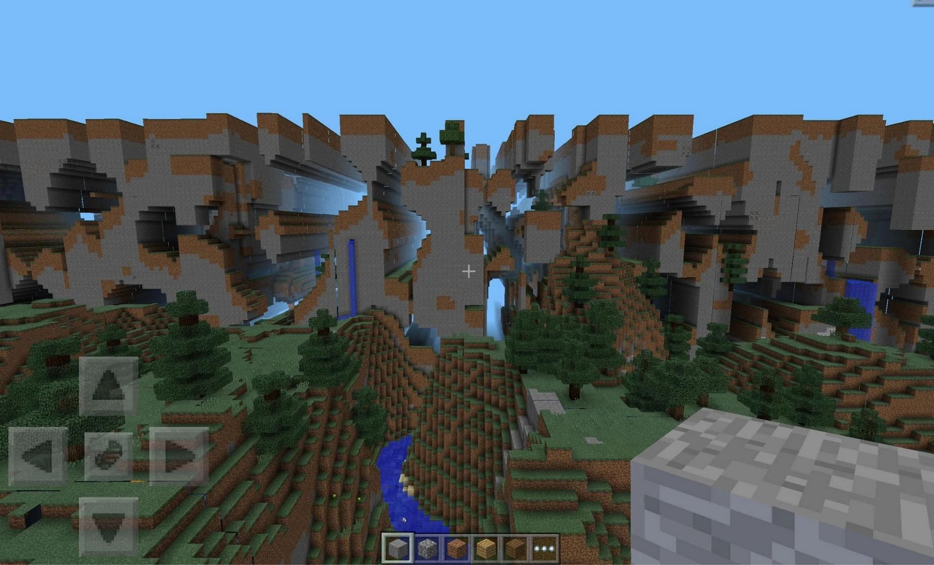 The Far Lands (Image via Minecraft Wiki)