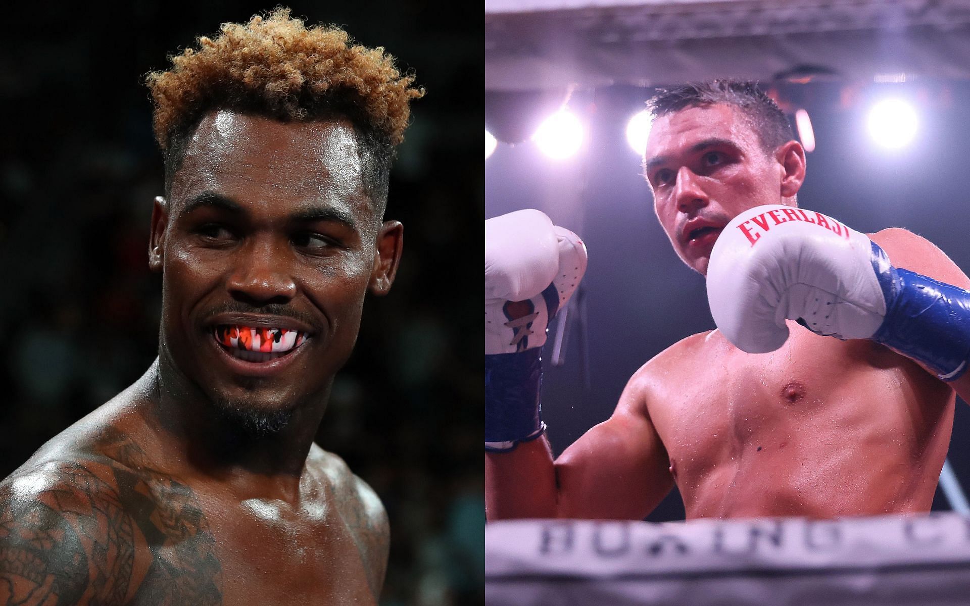 Charlo (left) and Tszyu (right)