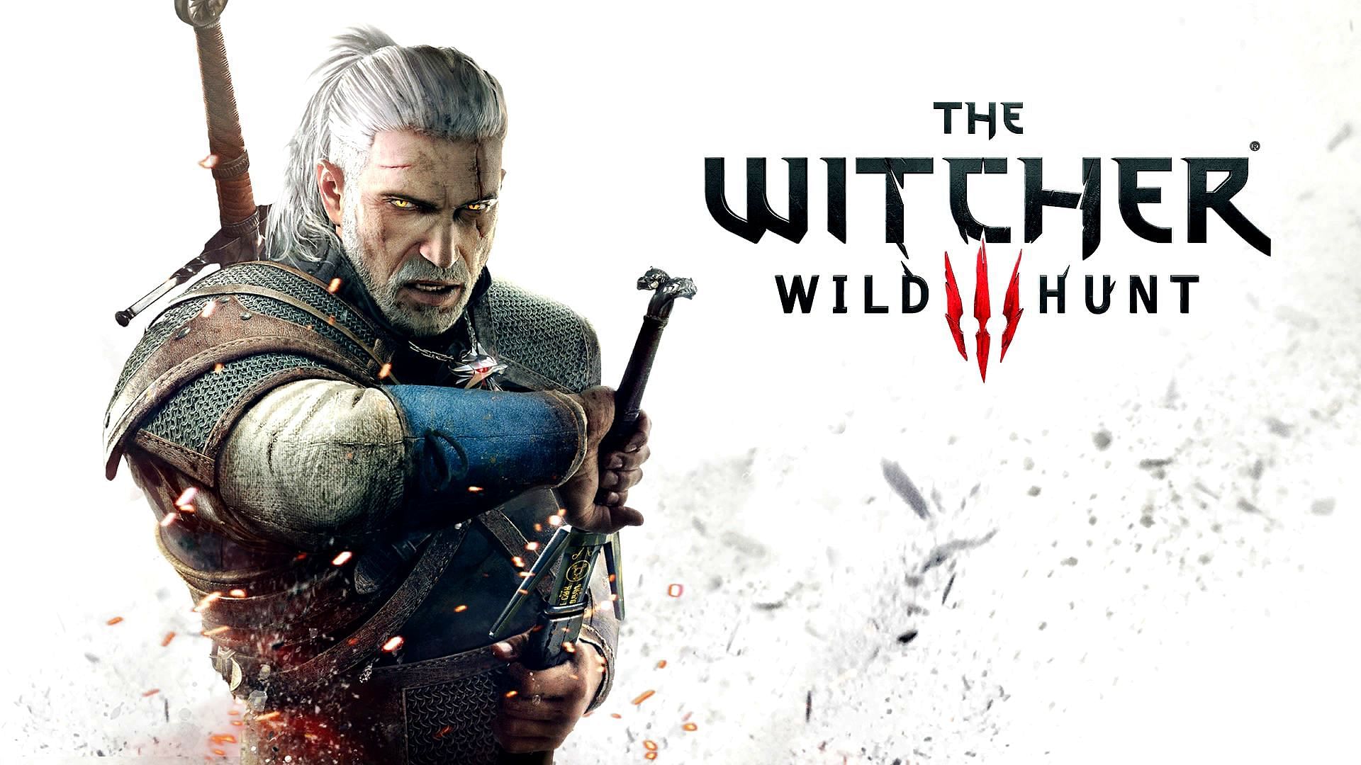 Cover art for The Witcher 3: The Wild Hunt (Image via CD Projekt Red)