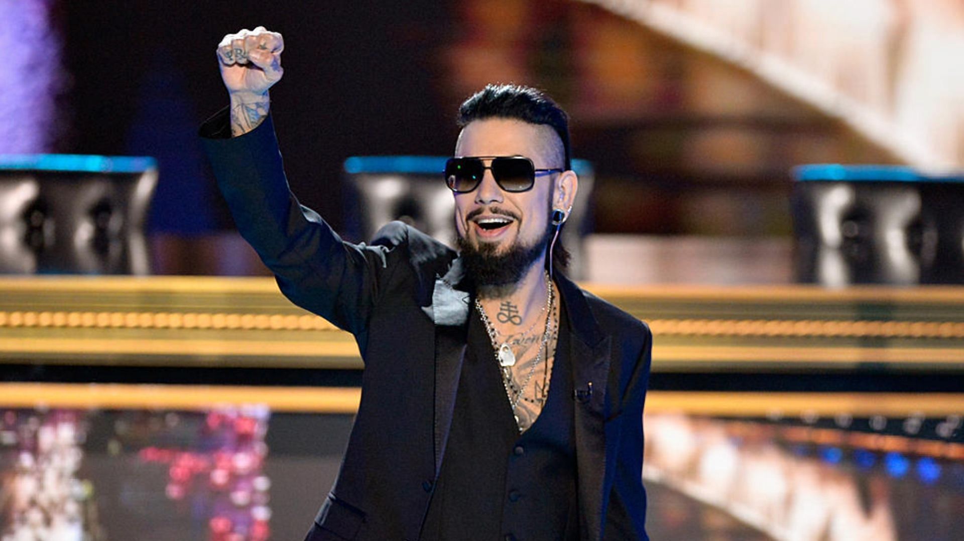 Dave Navarro is suffering from long-Covid. (Image via Getty)