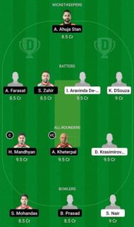 BUL vs HUN Fantasy Suggestion Team 1