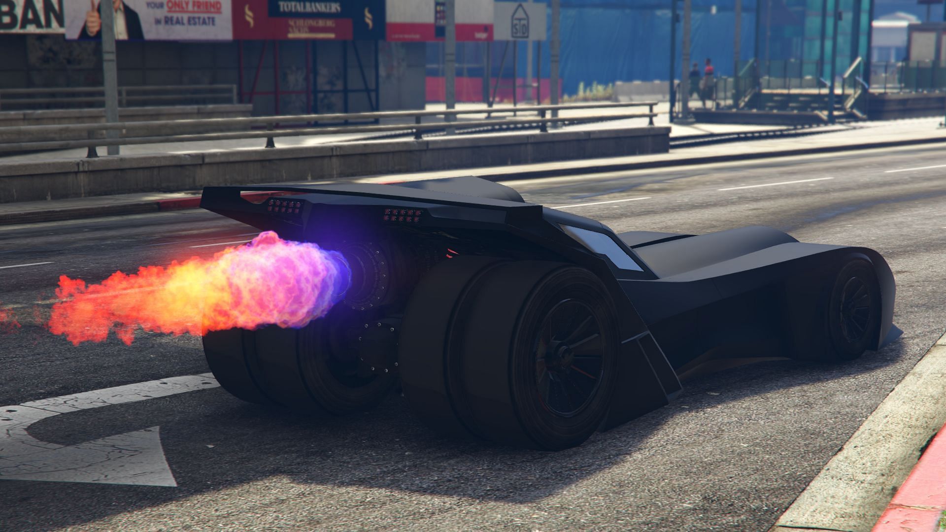 The fastest non-HSW car (Image via Rockstar Games)