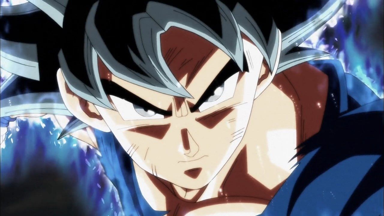Ultra Instinct Goku as seen in the Dragon Ball Super anime (Image via Toei Animation)