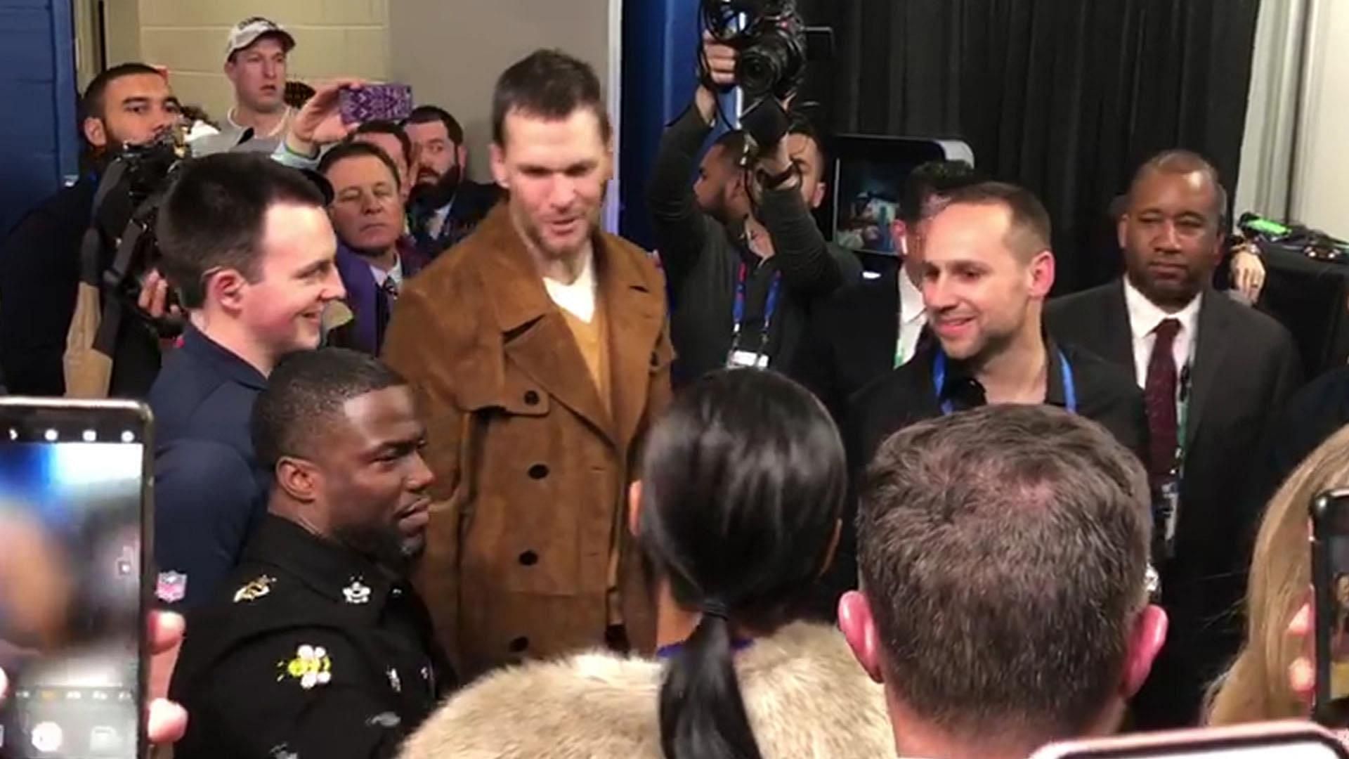 kevin hart tom brady