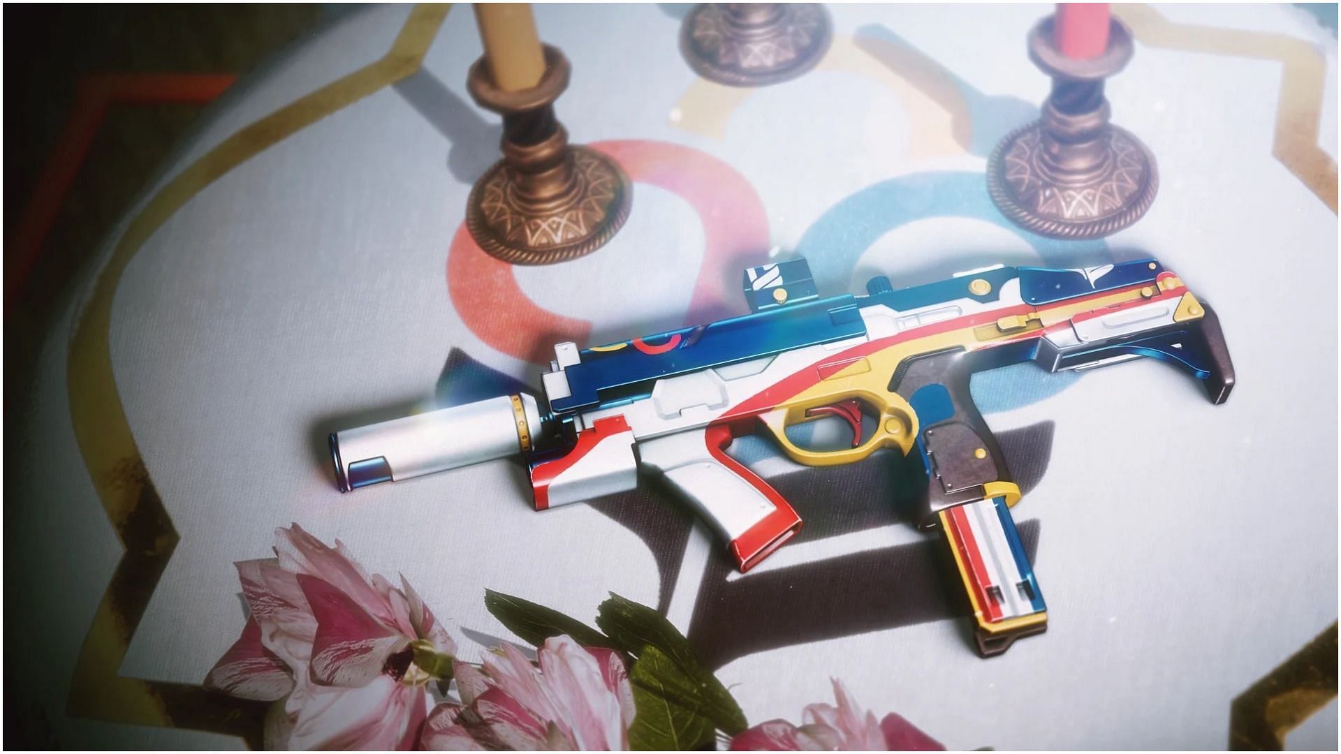 The Title SMG for Guardian Games 2022 (Image via Bungie)