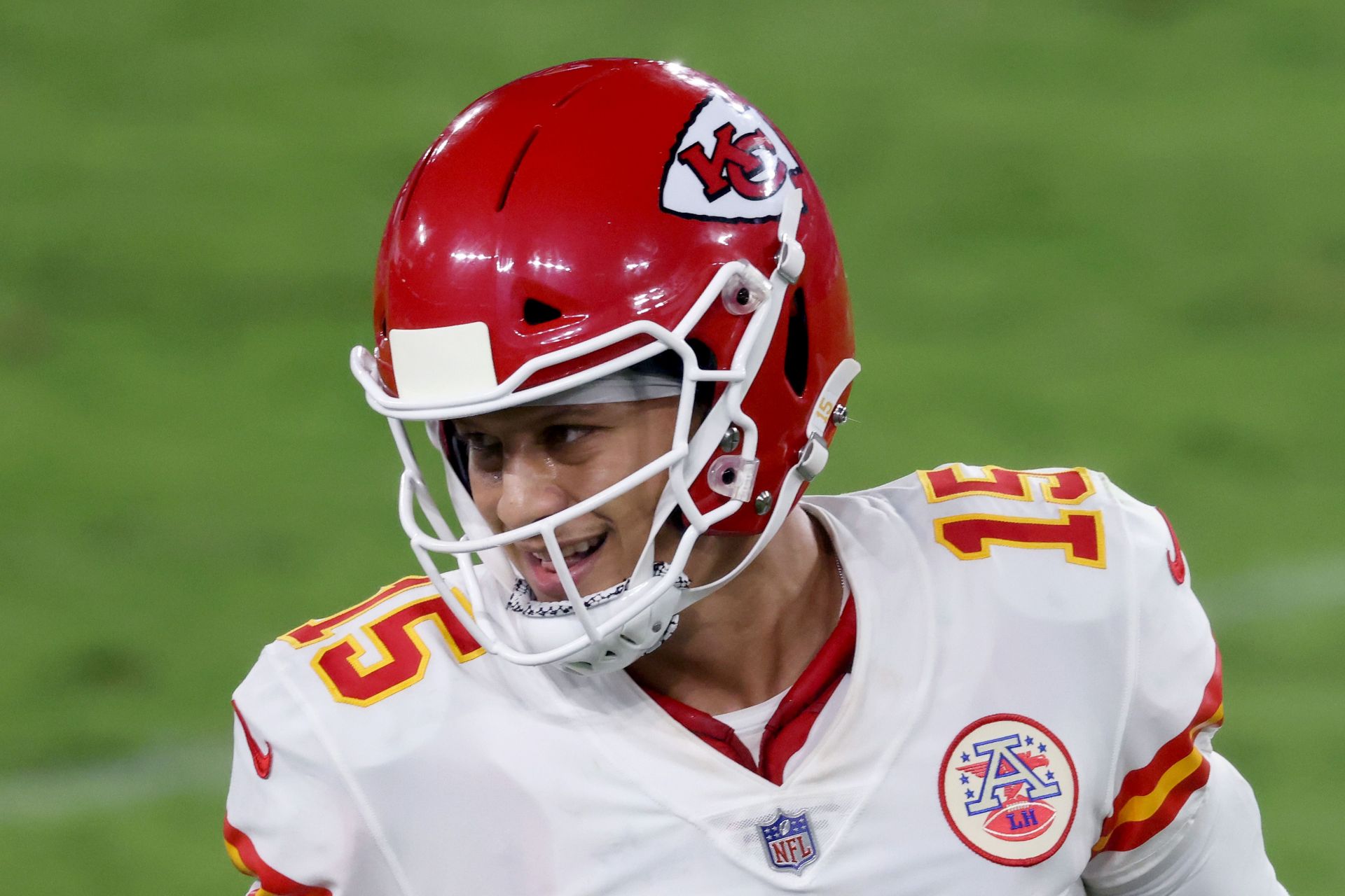 Kansas City Chiefs quarterback Patrick Mahomes