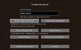 Top 5 things to try in Minecraft Creative Mode