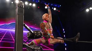 "Shed some tears" - AEW star Sonny Kiss sends a heartbreaking message about her long TV absence