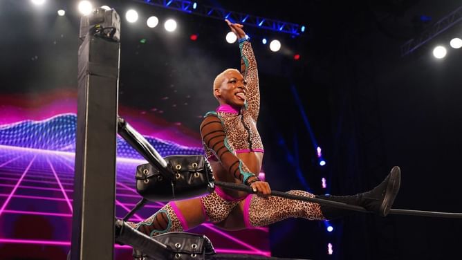 "Shed some tears" - AEW star Sonny Kiss sends a heartbreaking message about her long TV absence