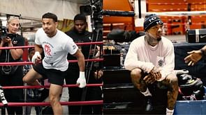 Rolando Romero proclaims himself the most explosive boxer in the history of the sport ahead of facing Gervonta Davis