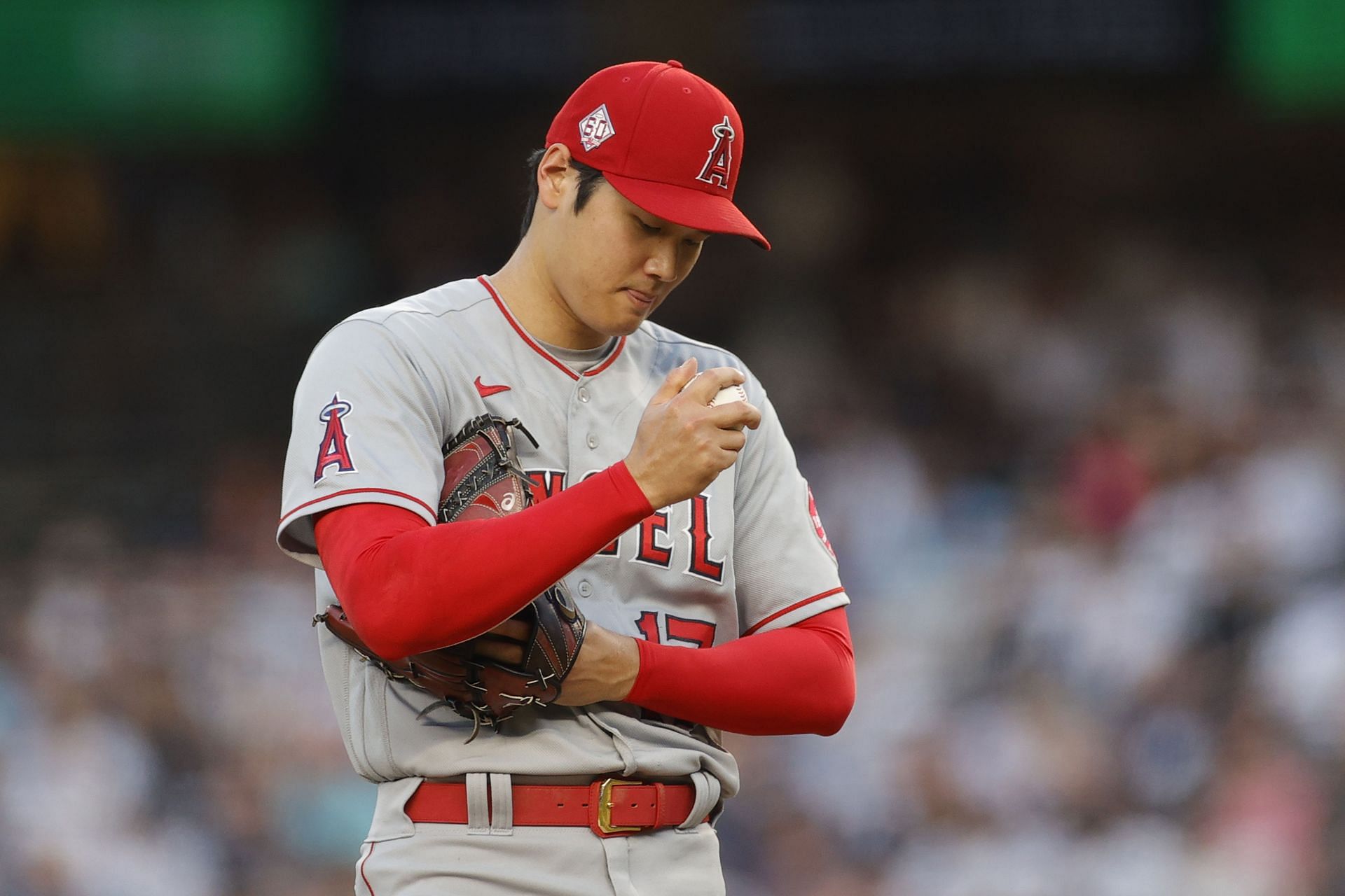 Los Angeles Angels SP Shohei Ohtani appears to be dealing with heavy fatigue.