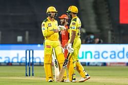 "He was happy to be in Ruturaj's shadow" - Aakash Chopra on Devon Conway's knock in CSK-SRH IPL 2022 clash