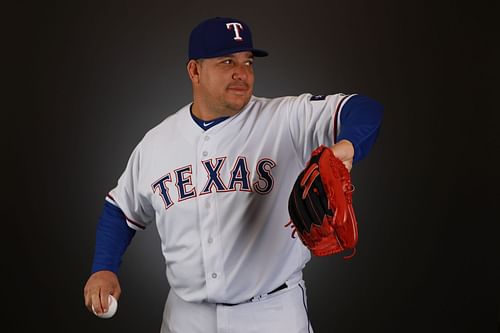 Texas Rangers Photo Day - Big Sexy