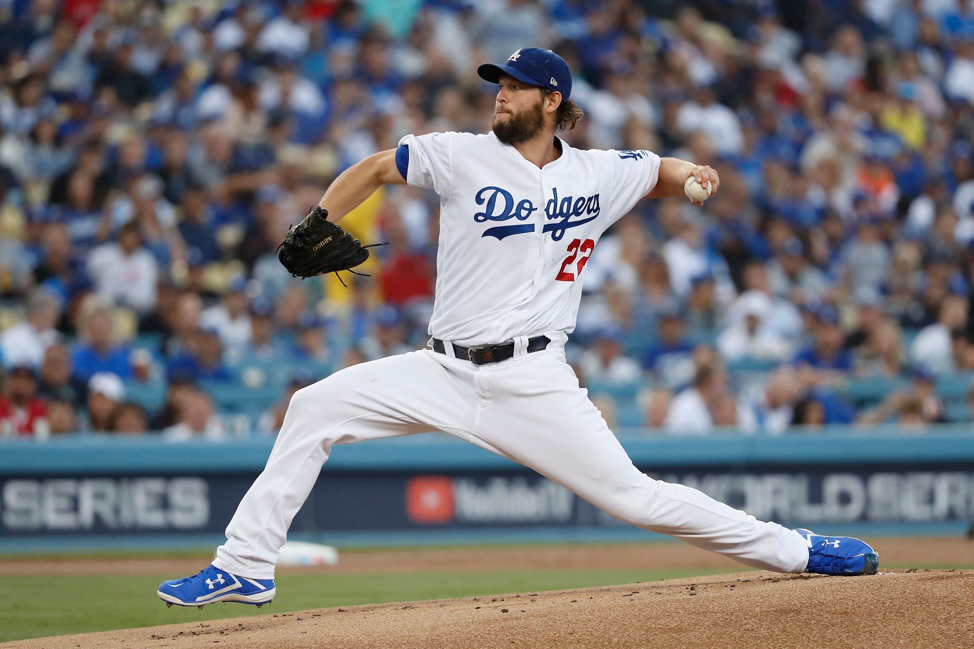 Clayton Kershaw and Pitching from the Stretch - Off The Bench