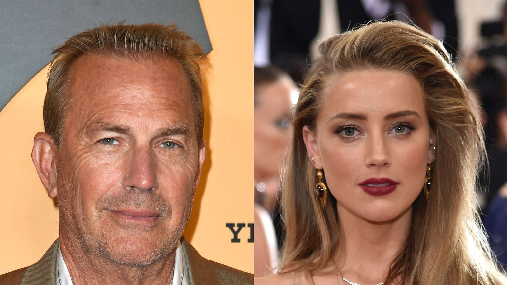 Kevin Costner alleged past comments on Amber Heard resurfaced online (Image via Getty Images)