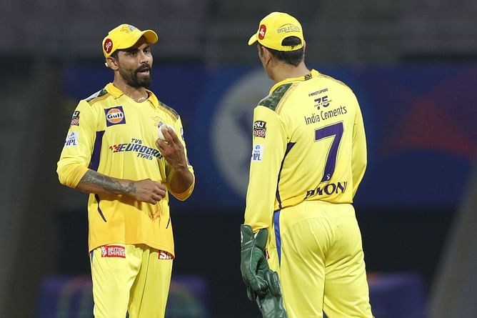 "I think captaincy burdened his prep and performances" - MS Dhoni on Ravindra Jadeja