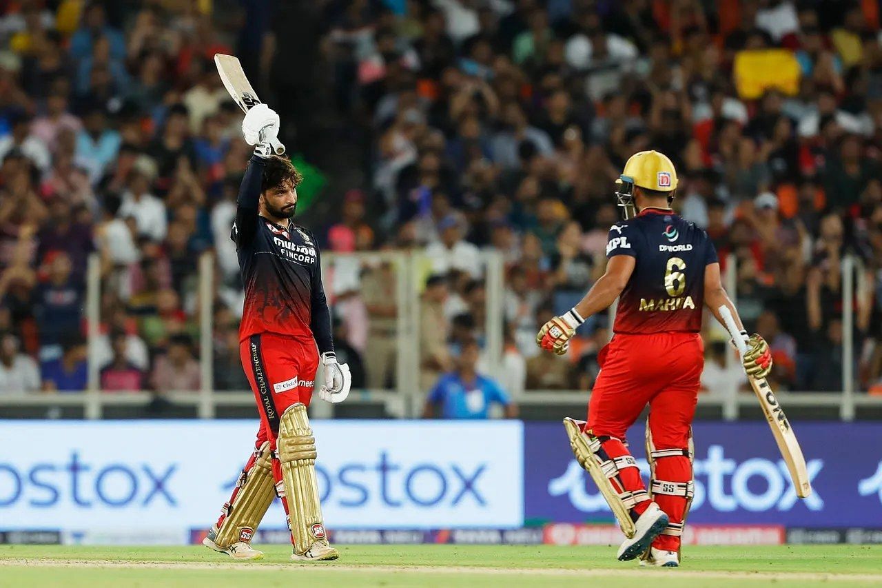 Rajat Patidar stole the show with his stupendous performance for RCB in the IPL 2022 playoffs. (Image Courtesy: IPLT20.com)