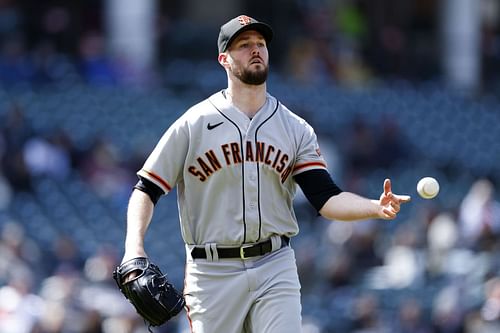 Alex Wood of the San Francisco Giants.