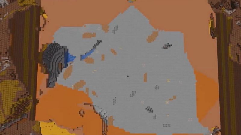 Minecraft Redditor creates diverse and spectacular map