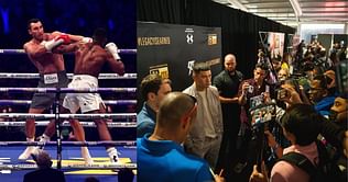 "He should know sports and politics is different" - Dmitry Bivol reacts to Wladimir Klitschko's call to ban Russian boxers