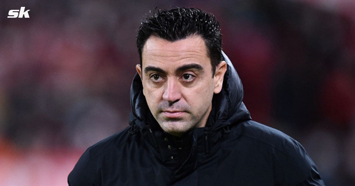 Xavi is looking to bolster his defense