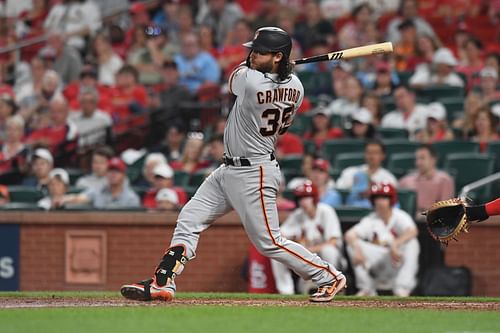 Brandon Crawford of the San Francisco Giants