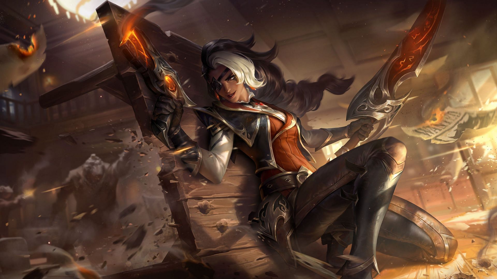 High Noon Samira (Image via Riot Games)