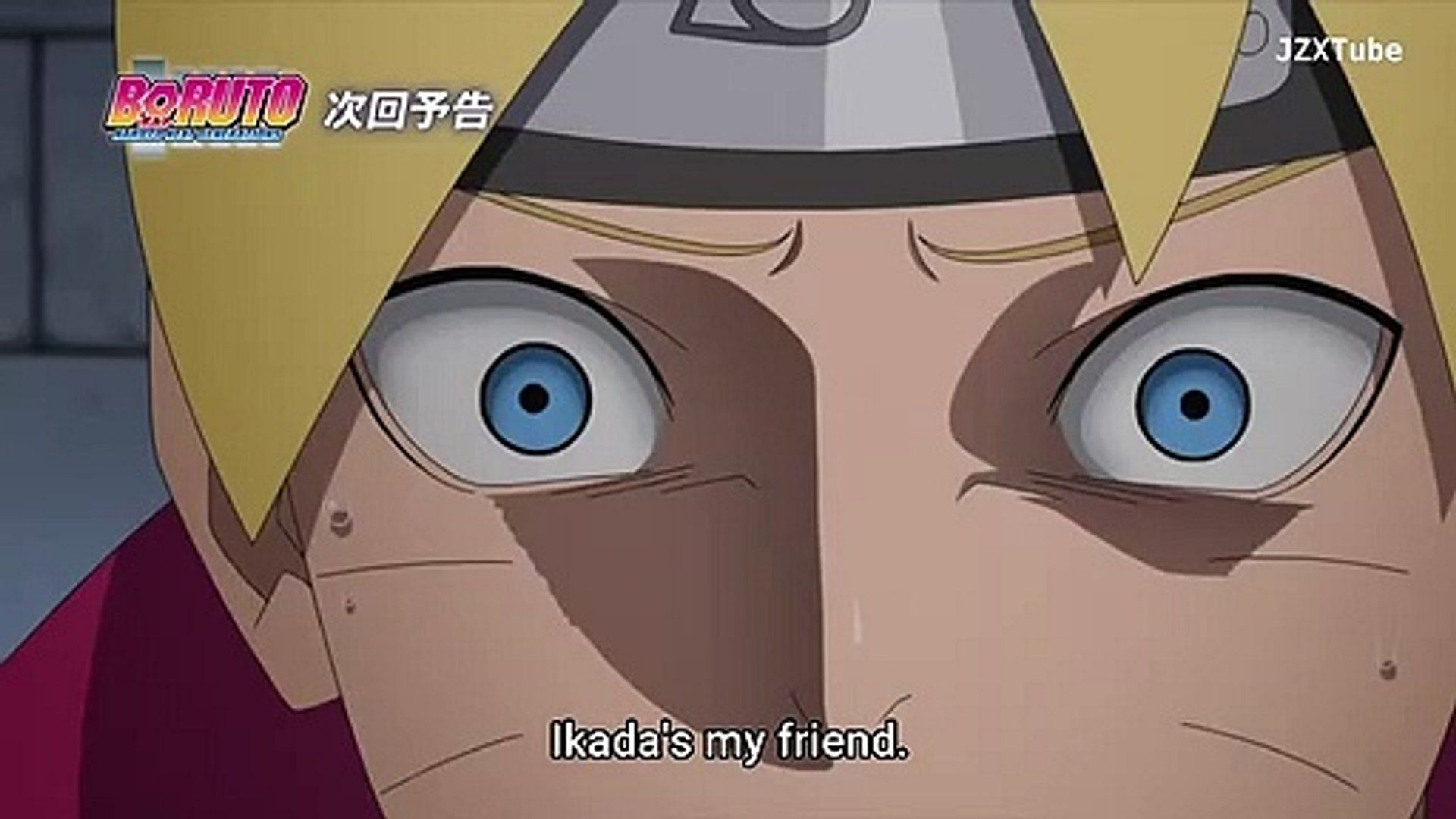 Naruto Mourns His Son  Boruto: Naruto Next Generations 