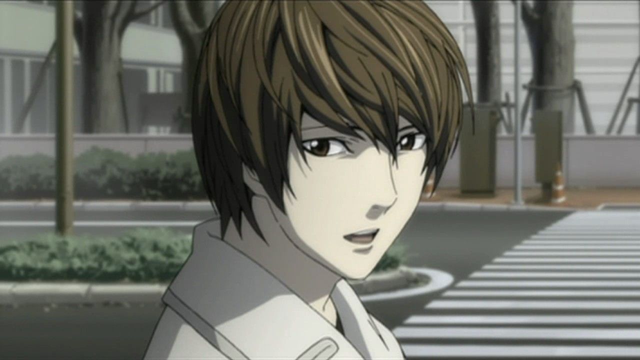 Light Yagami as seen in Death Note (Image via Madhouse Studios)